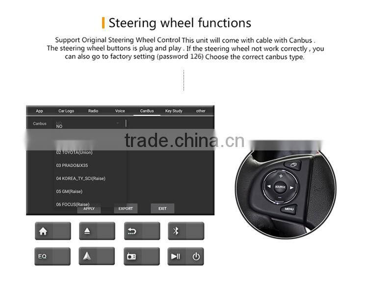 Cheap 10.2 Inch Bluetooth MP3 player dvd with gps for car Honda CRV