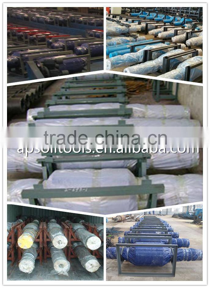 String type spiral integral blade stabilizer in oilfield, API standard AISI4145HMOD drill stabilizer oil well drilling