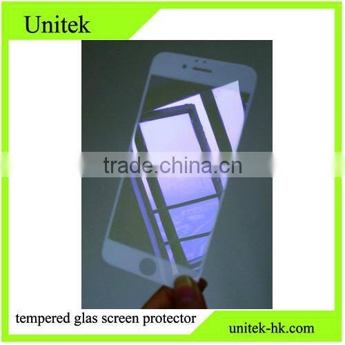 Trade assurance! Electroplating Anti-blue light factory low price 0.21mm tempered glass manufacturer price for iphone 6/6s/6pl