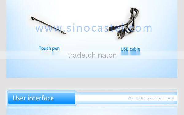 car multimedia navigation system support bluetooth handsfree