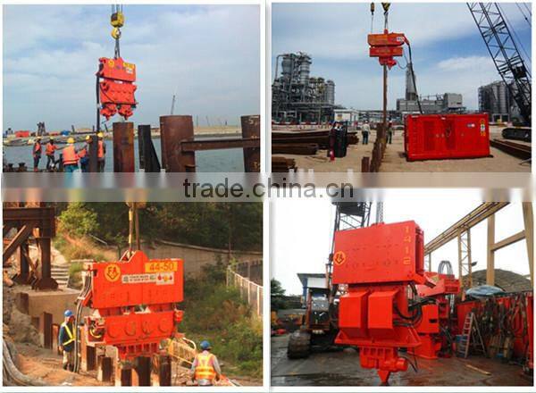 FAV hydraulic powerpacks vibratory hammer