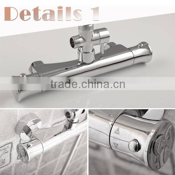 CONSTAR Exposed European Nano Temperature Control Shower Faucet