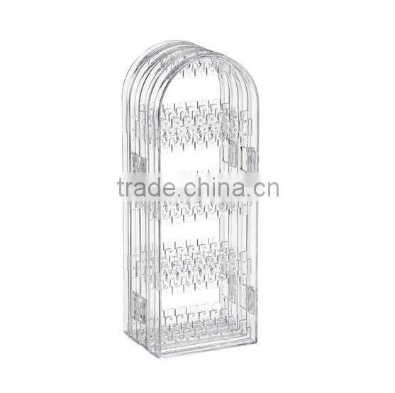 Customized acrylic jewelry display