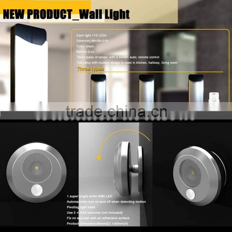 Round Wall Light With Super Bright White SMD LED