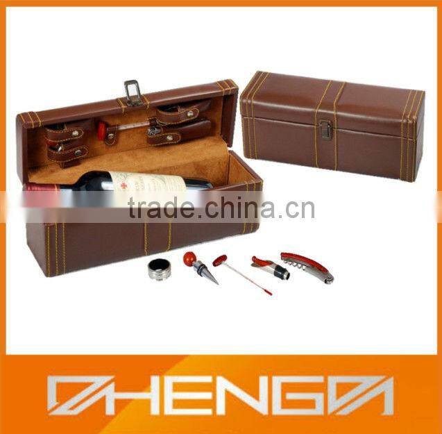 High quality customized Custom Make Antique Old Wooden Wine Boxes for Sale