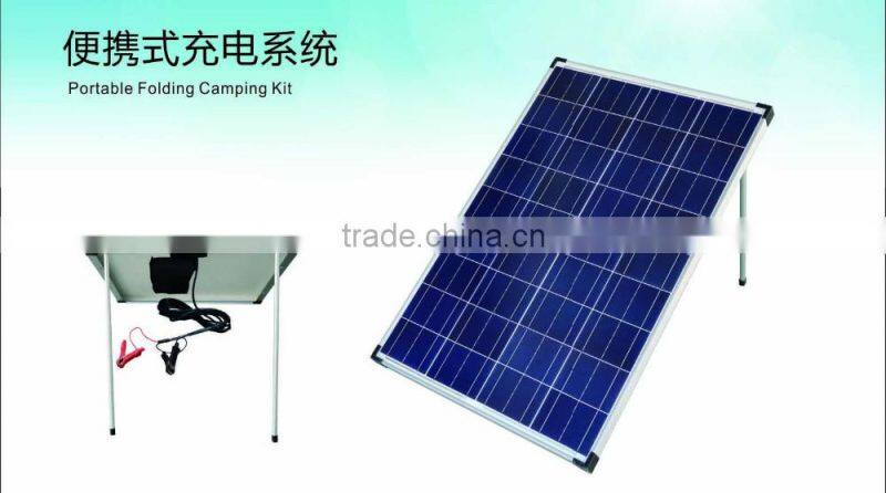 60W Mono Solar Camping Kit(A)