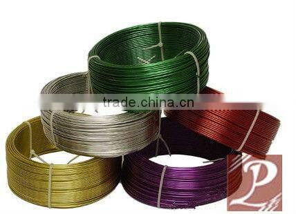 decorative aluminium wire,jewelry fashion
