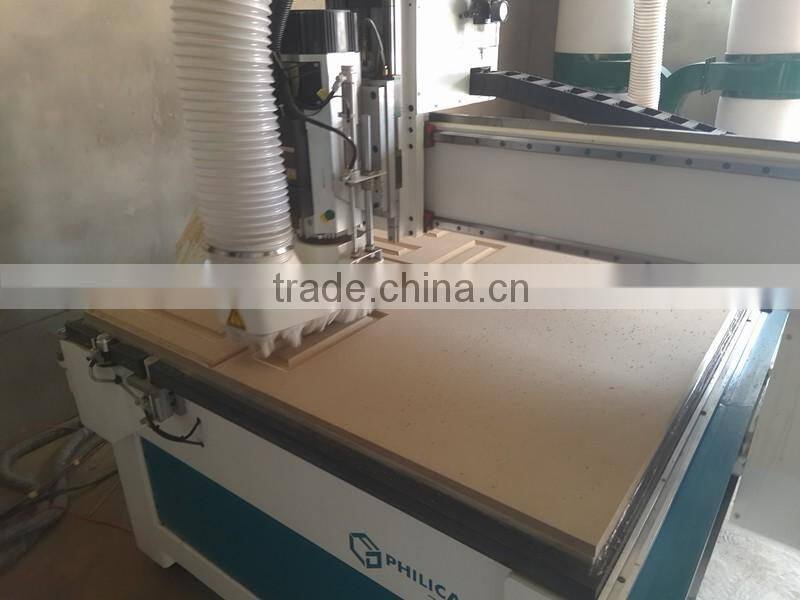 Philicam F3 round atc wood door furniture making cnc router machine for sale