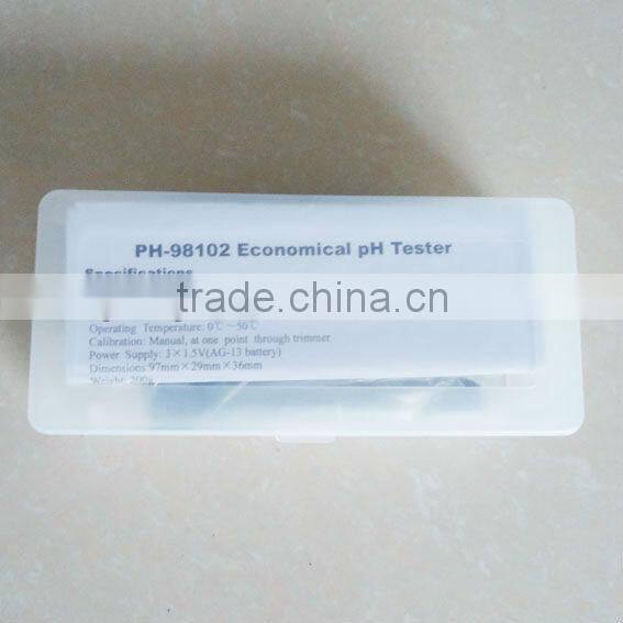 PH-98102 Economical PH Tester