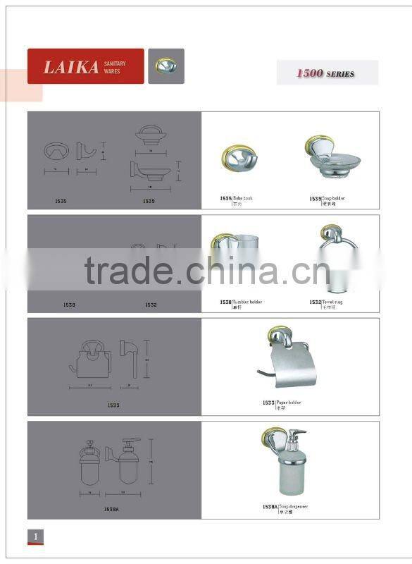 bathroom makeup 6" mirror WT-1073-6