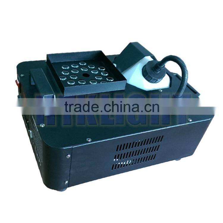 1500W 21*3W RGB LED low price fog machine