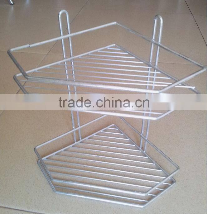 Bathroom stainless steel single storage frame PF-E036