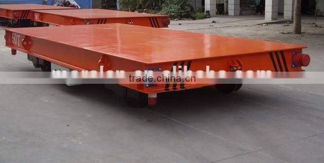 Battery power moving platform cart transport equipment