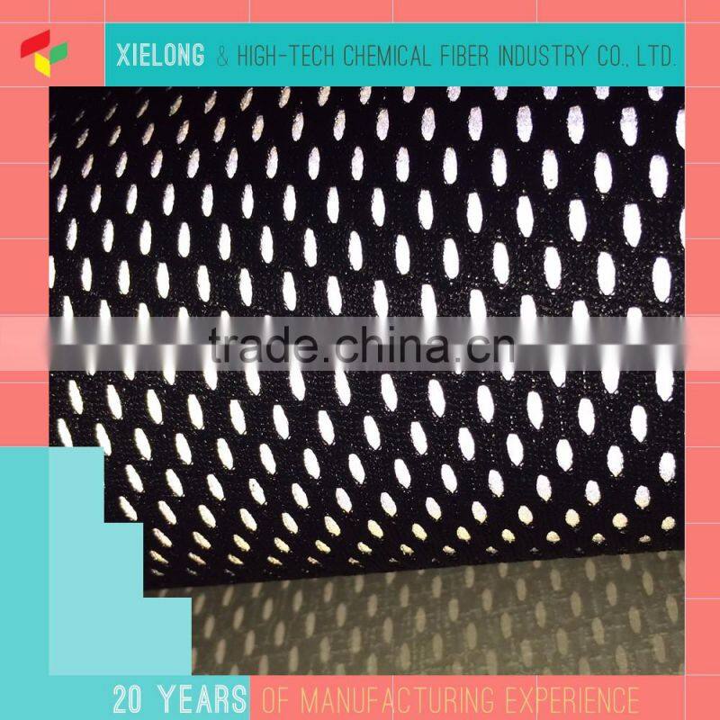 Breathable polyester reflective air fabric mesh