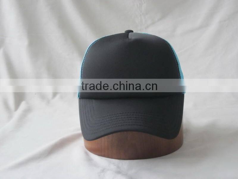 High Quality promotional 5 Panel blank trucker cap