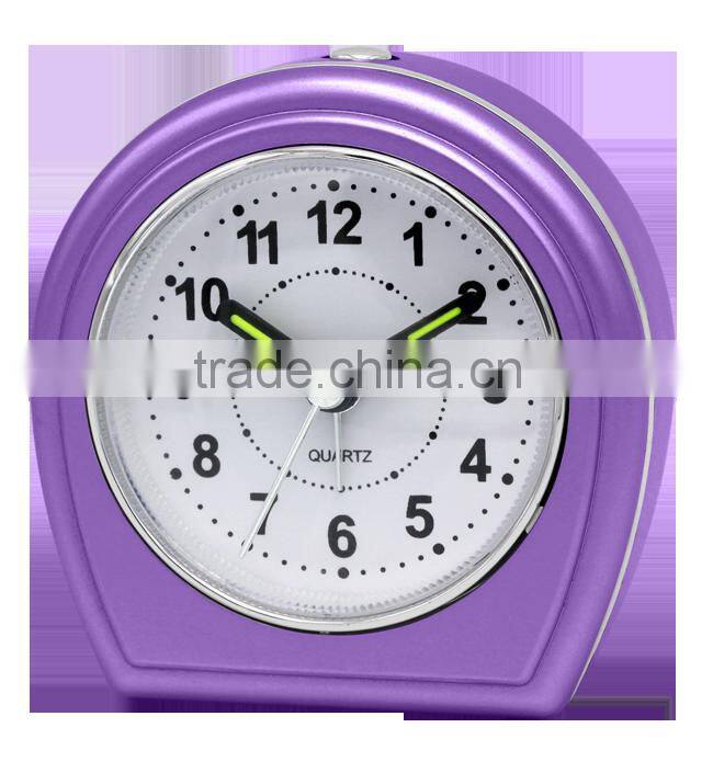 BB07801 analog travel alarm clock/selling well all over the world