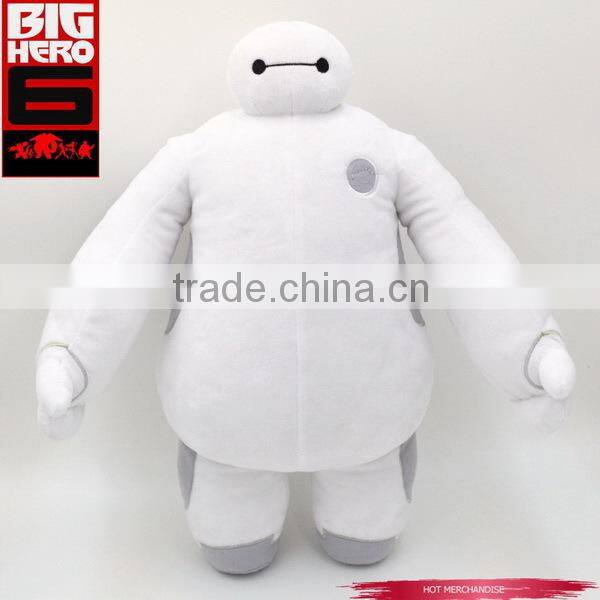 2015 hot sale new style plush doll 48cm baymax big hero 6 plush toy for kids wholesale china supplier