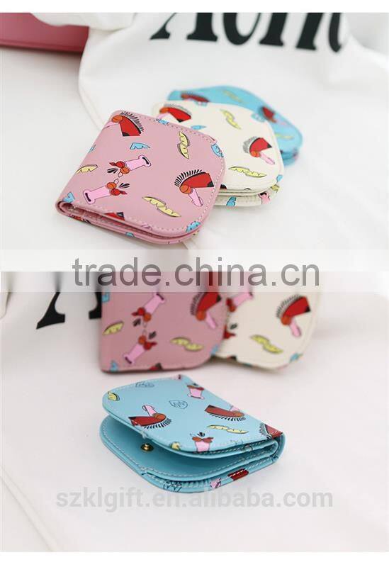 Professional female wallet cheap with CE certificate