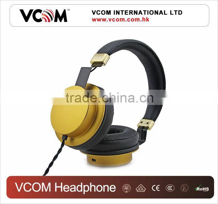 2015 Metal Shell Best Pro DJ Headphones for Music with Factory Price