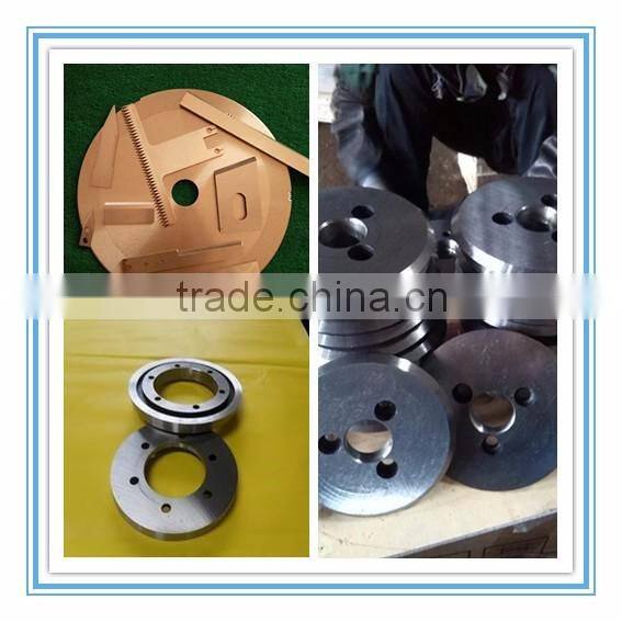 Circular knife , Round cutting blade,Round bottom knife, Rotary Knife for Slitter