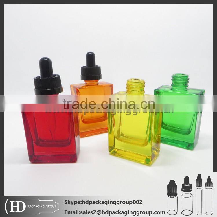 HD GCC certificated 30ml essential oil glass dropper bottle in stock