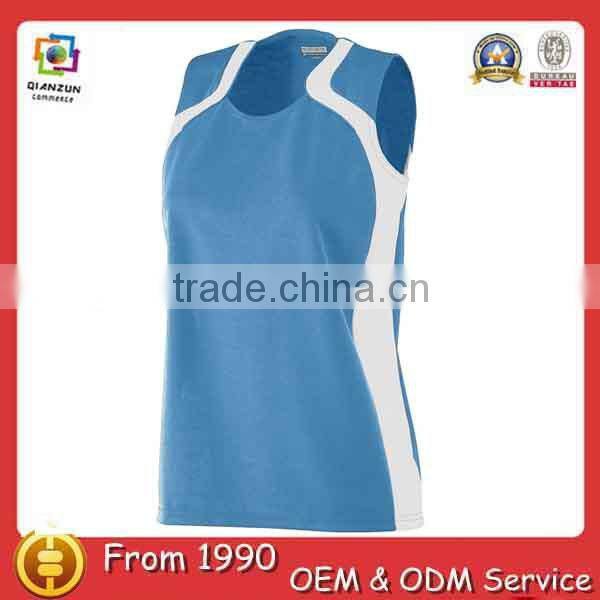 Wholesale Plain Women Mesh Tank Top