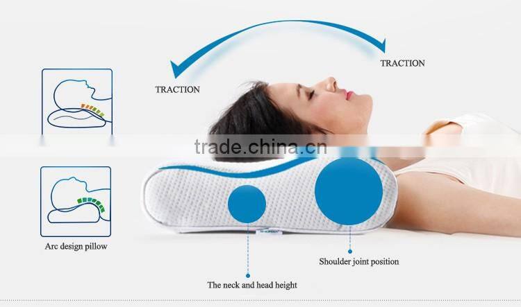 Custom make car decorative memory foam pillow
