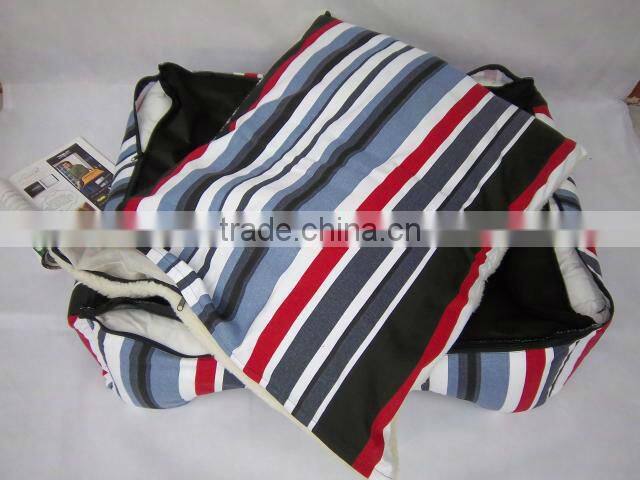 Denim stripes canvas Size XL Pretty dog beds