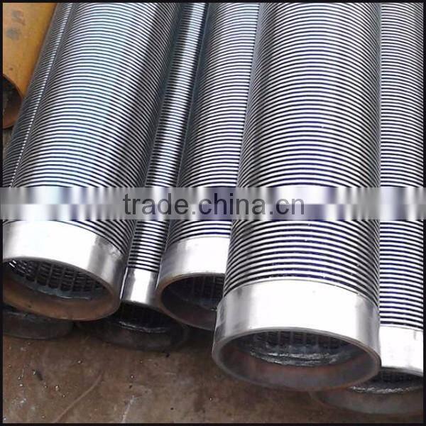 JSB stainless steel water well Johnson screen/wedge wire screen machine