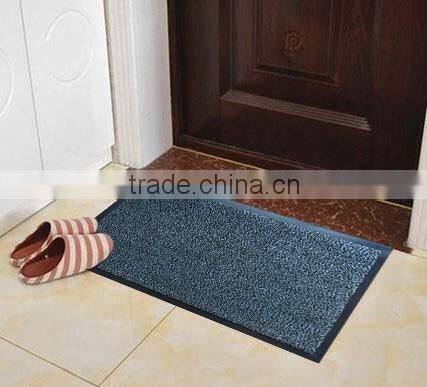 PVC floor mat cut pile mat antiSlip very well door mat