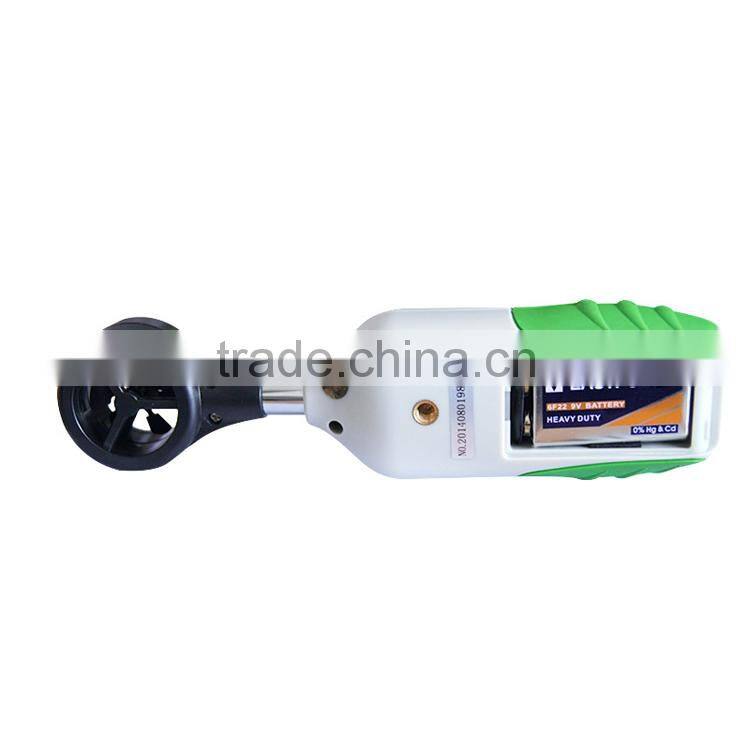 F-8919 Portable Multifunction Digital Wind Speed Sensor Anemometer