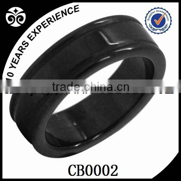 ceramic diamond ring