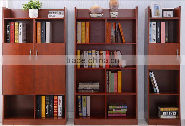 particle board wooden library bookshelf ,bookcase
