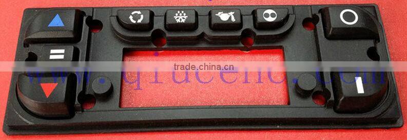 conductive silicone button / silicone switch button / silicone push button