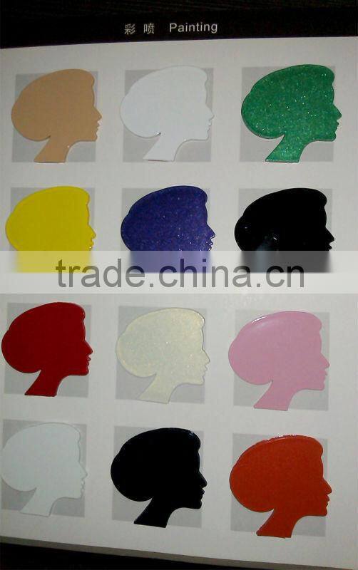 unbelievable smoothy colourful glossy plastic mannequin attacting your eyes