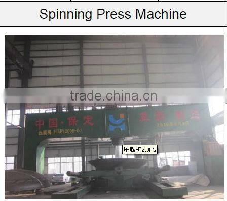 Stainless Steel Pipe Fitting Cap elliptical dish end