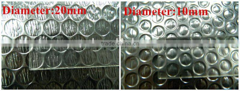 reflective aluminum foil air bubble insulation