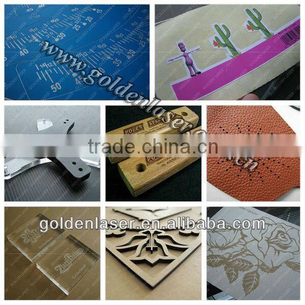 80W 100W 130W 150W CNC Co2 Acrylic Laser Cutting System