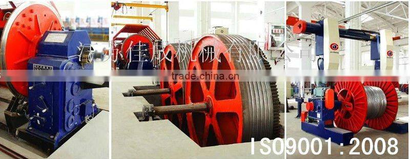 electric wire cable cabling and stranding machine
