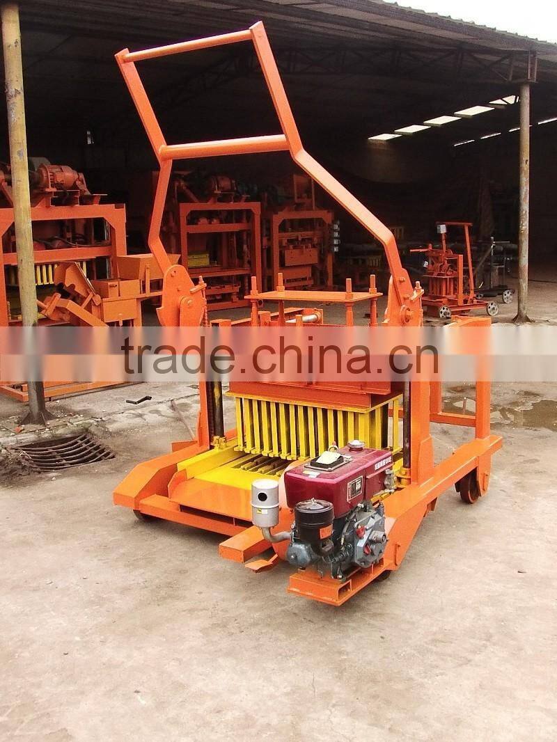 egg laying hollow block molding machine in Malaysia