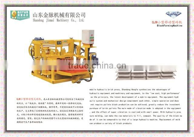 Movable Hydroform Block Forming Machine