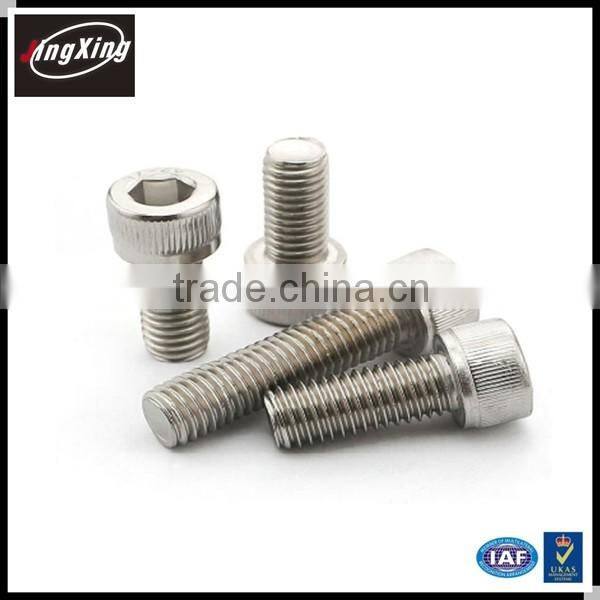 12.9 grade DIN912 Hex Socket Head Cap Bolt Allen Bolt M20