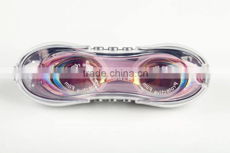 CNYE good quality adult swimming goggles men women's general plain waterproof anti-fog swimming goggles