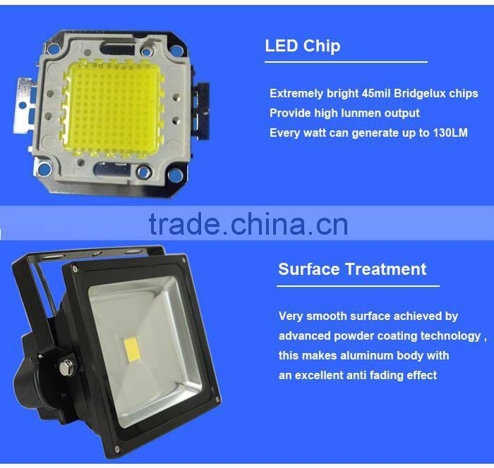 Decoration Outdoor Professional 20W RGB LED Floodlight sencoral