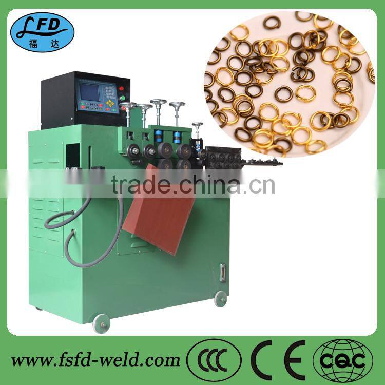 after-sales service provided hog ring making machine