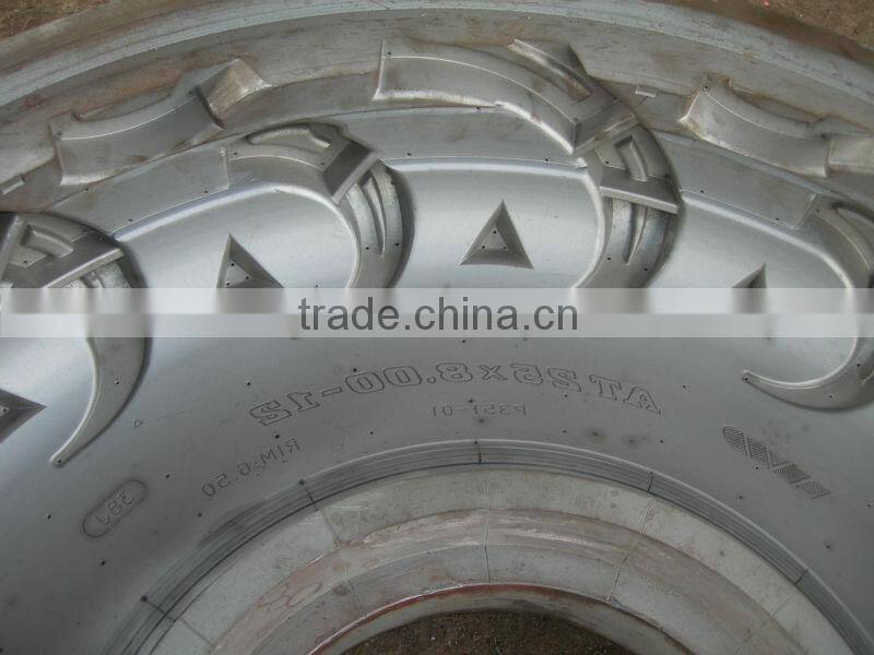 Hydraulic Machine Mould Vulcanizing Machine ATV Tyre Mould