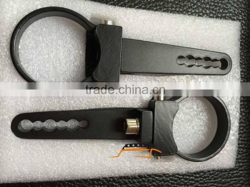 Round Roll Cage 1.75inch 44mm Mount Bracket Clamps Fit Bullbar Rigid Light Bar