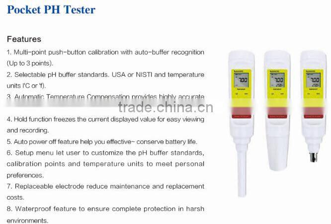 Portable Electrode Digital PH /ORP/Ion/C/F Meter (skype: fangfeimengxiang876)