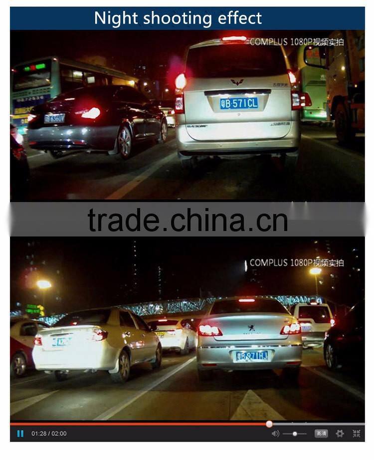 Factory OEM Wholesale G30-650 night vision1080p car dash cam