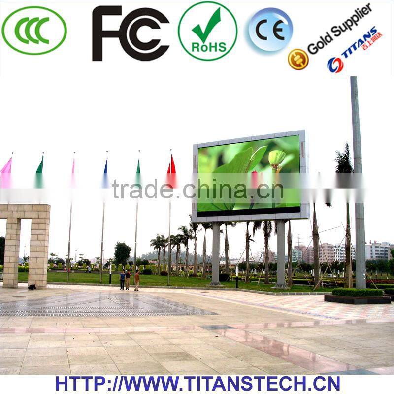 High Resolution Dynamic P20 Led Display Screen Module